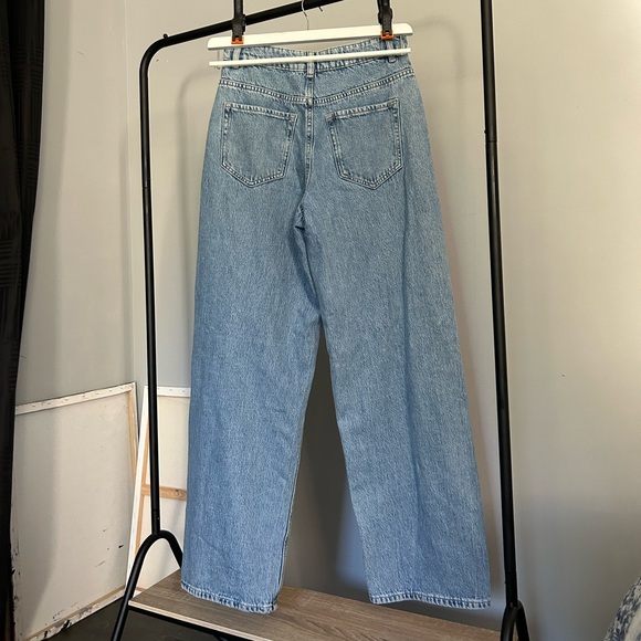 Garage Ample / Baggy Denim Jean Light Wash Size 05 (27W) - Picture 4 of 4